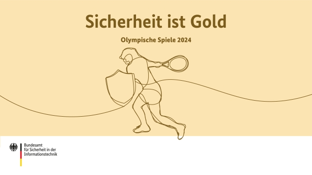 Sicherheit ist Gold. Olympische Spiele 2024