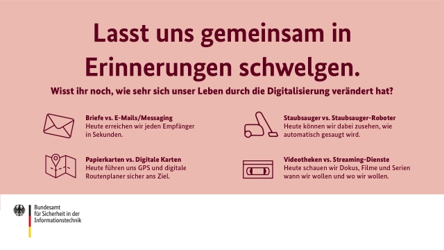 Wisst ihr noch, wie sehr sich unser Leben durch die Digitalisierung verändert hat? Lasst uns gemeinsam in Erinnerungen schwelgen. Briefe vs. E-Mails/Messaging Heute erreichen wir jeden Empfänger in Sekunden. Papierkarten vs. Digitale Karten Heute führen u