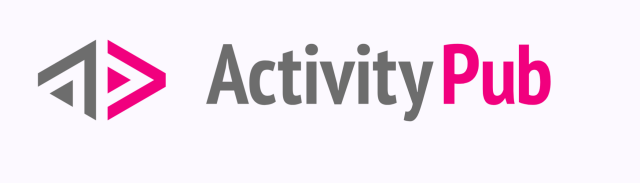 The ActivityPub logo